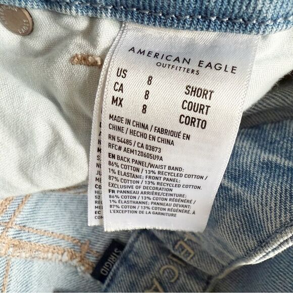 American Eagle curvy mom jeans distressed - Picture 4 of 9